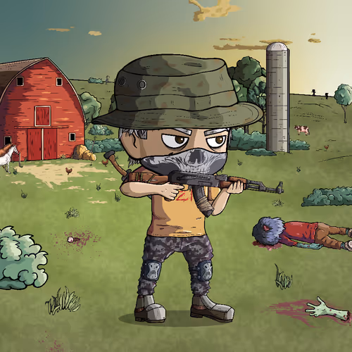 Zombie Hunter #2061