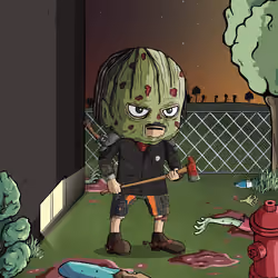 Zombie Hunter #963