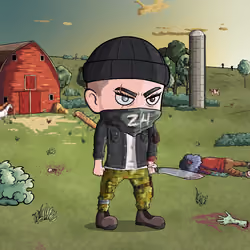 Zombie Hunter #2170