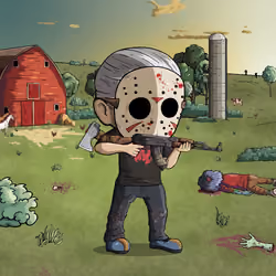 Zombie Hunter #307