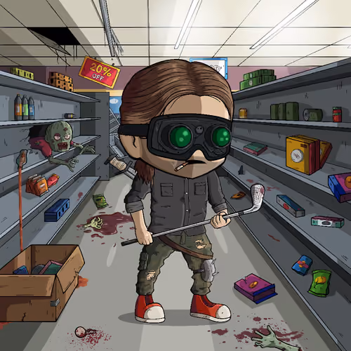 Zombie Hunter #2322