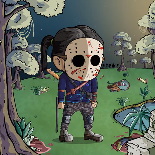 Zombie Hunter #1148