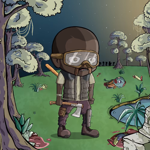 Zombie Hunter #630