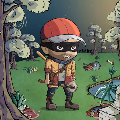 Zombie Hunter #1676