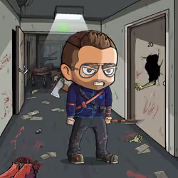 Zombie Hunter #1229