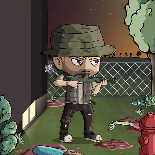 Zombie Hunter #1580