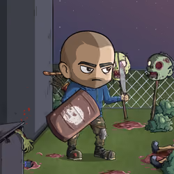 Zombie Hunter #377
