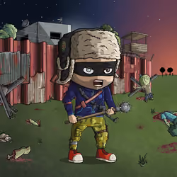 Zombie Hunter #1228