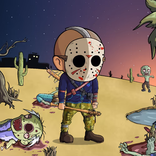 Zombie Hunter #1938
