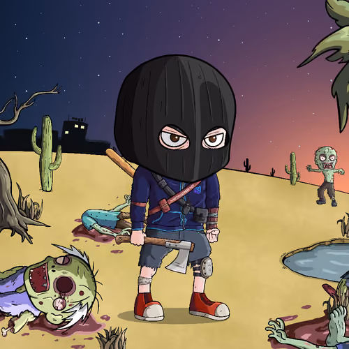 Zombie Hunter #2046