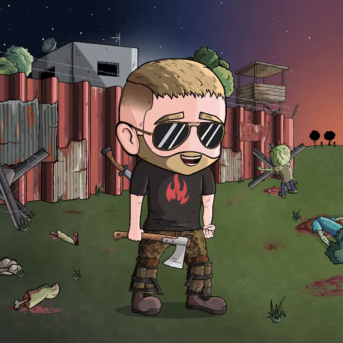 Zombie Hunter #2001