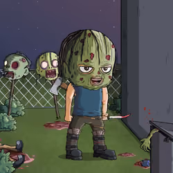 Zombie Hunter #2733