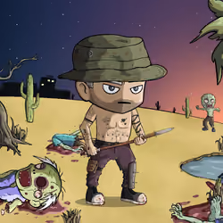 Zombie Hunter #3283