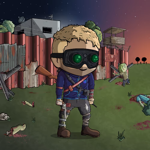 Zombie Hunter #2510