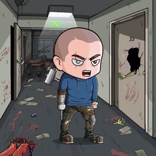 Zombie Hunter #1731