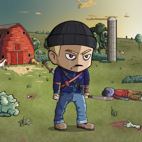 Zombie Hunter #842