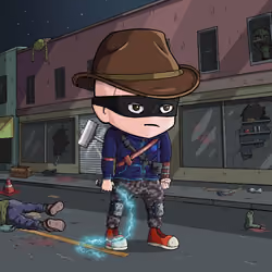 Zombie Hunter #2554