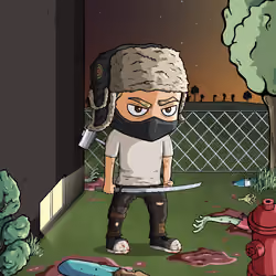 Zombie Hunter #1034