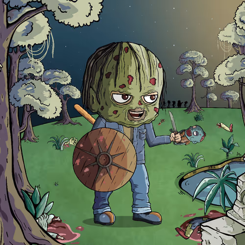 Zombie Hunter #1834