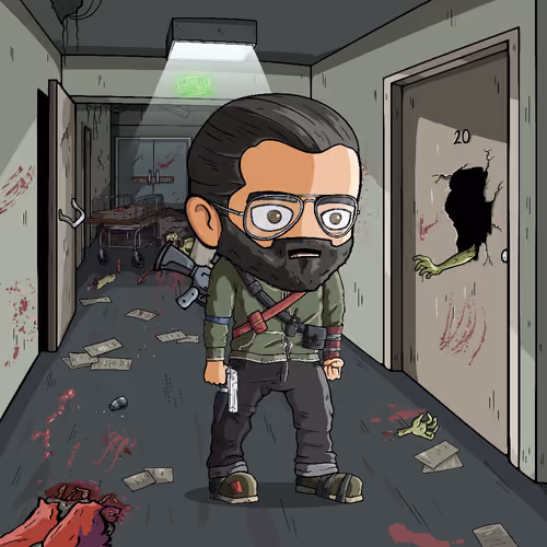 Zombie Hunter #2265