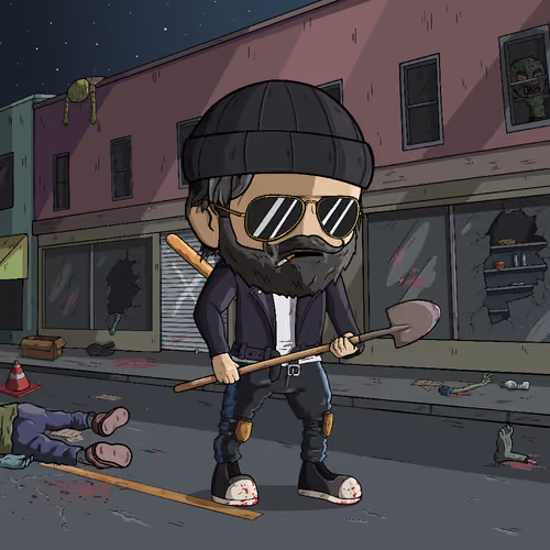 Zombie Hunter #1741