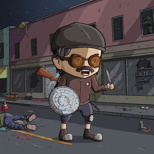 Zombie Hunter #2484