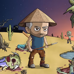 Zombie Hunter #2183
