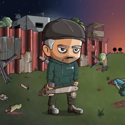 Zombie Hunter #1404