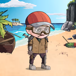 Zombie Hunter #1687