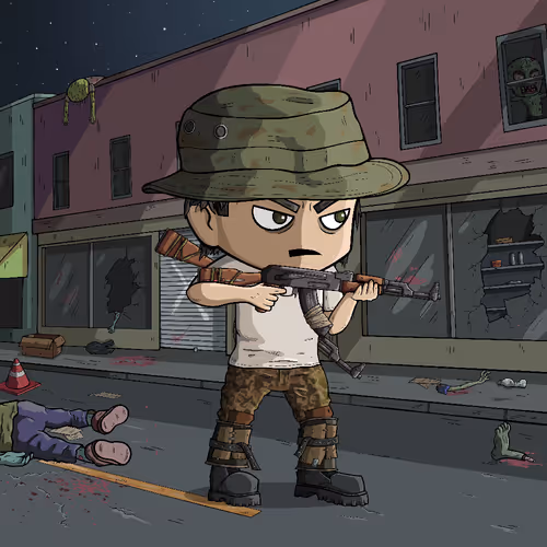 Zombie Hunter #1974