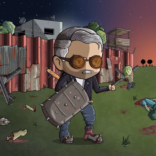 Zombie Hunter #1116