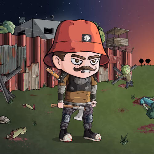 Zombie Hunter #1614