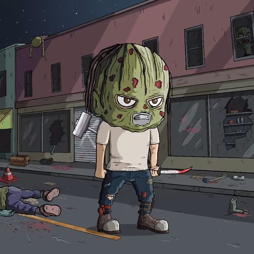 Zombie Hunter #1265