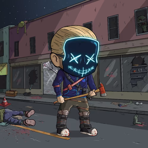 Zombie Hunter #2320