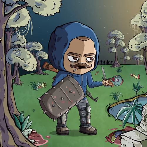 Zombie Hunter #1328