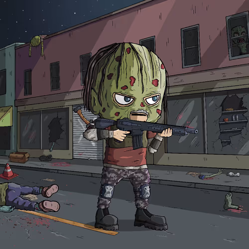 Zombie Hunter #1833