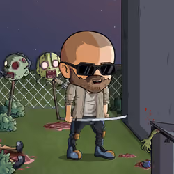 Zombie Hunter #781