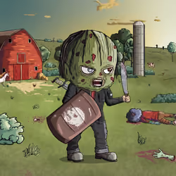 Zombie Hunter #858