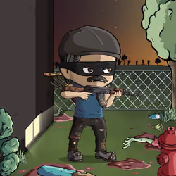 Zombie Hunter #1477