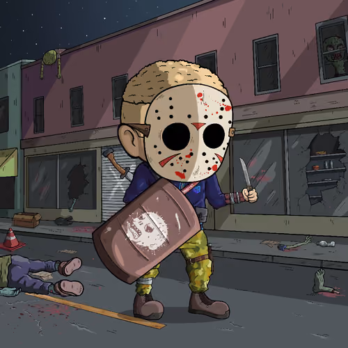 Zombie Hunter #922