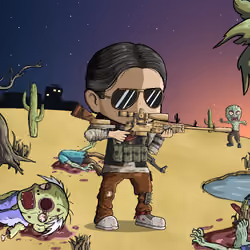 Zombie Hunter #1467