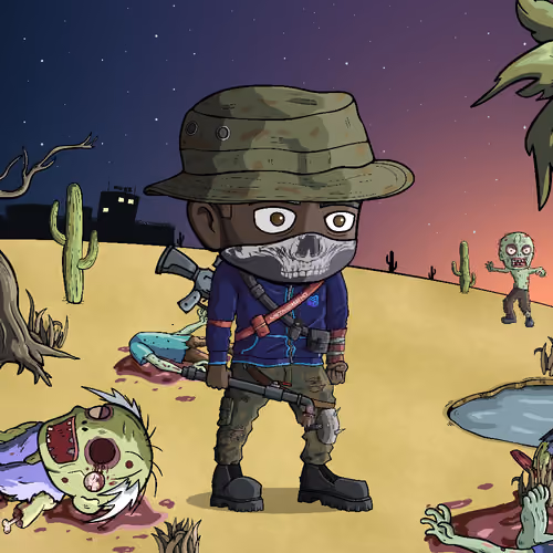 Zombie Hunter #1589