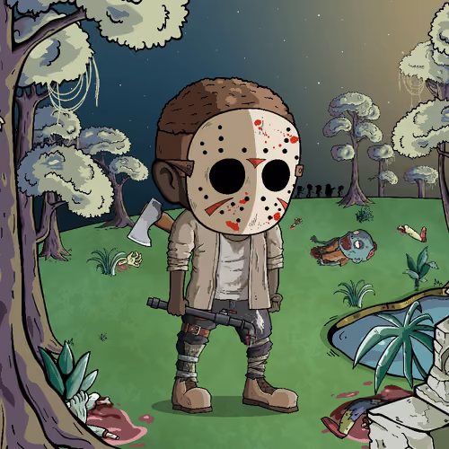 Zombie Hunter #1863