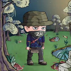 Zombie Hunter #2095