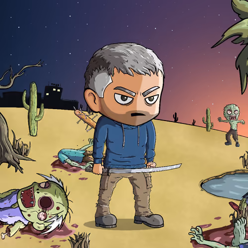 Zombie Hunter #2278
