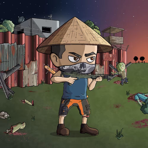 Zombie Hunter #2064