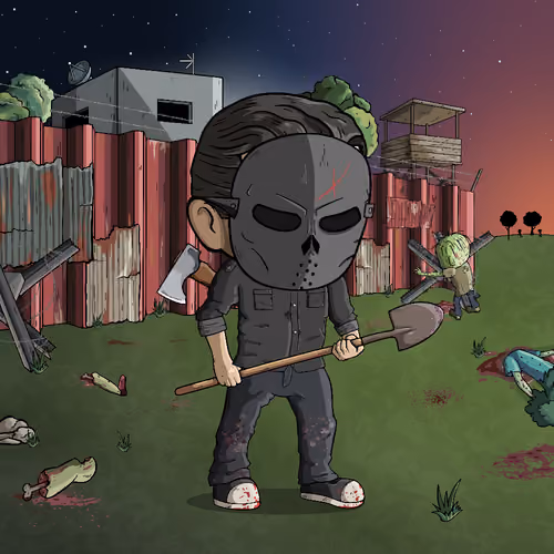 Zombie Hunter #1175