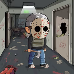 Zombie Hunter #2820