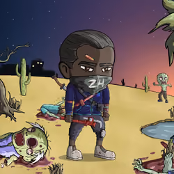 Zombie Hunter #1239