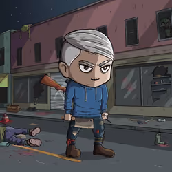 Zombie Hunter #1251